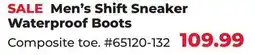 Runnings Noble Outfitters Men's Shift Sneaker Waterproof Boots offer