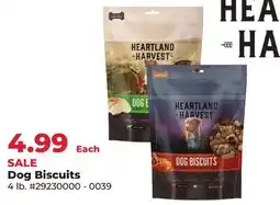 Runnings Heartland Harvest Dog Biscuits offer