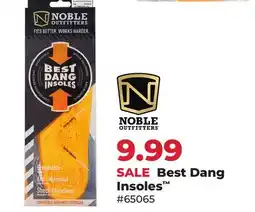 Runnings Noble Outfitters Best Dang Insoles offer