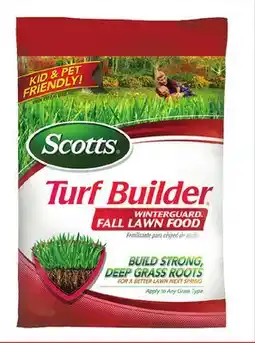 Runnings Scotts Turf Builder Winterguard Lawn Food offer