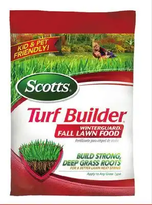 Runnings Scotts Turf Builder Winterguard Lawn Food offer