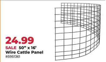 Runnings 50 x 16' Wire Cattle Panel offer