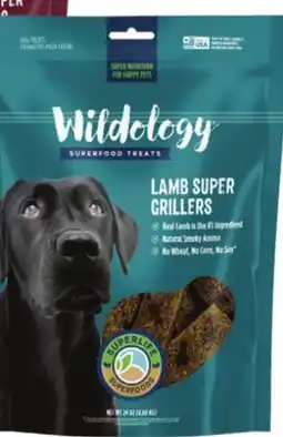 Runnings Wildology Grillers Dog Treats offer