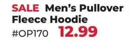 Runnings Hanes Men's Pullover Fleece Hoodie offer