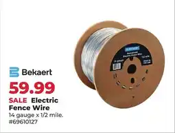 Runnings Bekaert Electric Fence Wire offer