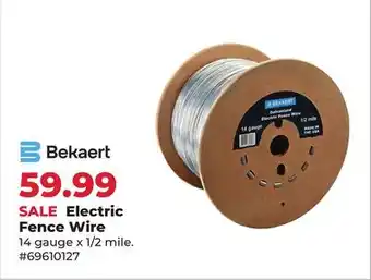 Runnings Bekaert Electric Fence Wire offer