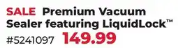 Runnings Nesco Premium Vacuum Sealer featuring LiquidLock offer