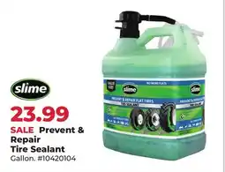 Runnings Slime Prevent & Repair Tire Sealant offer
