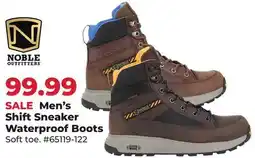 Runnings Noble Outfitters Men's Shift Sneaker Waterproof Boots offer