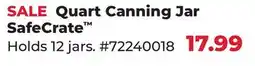 Runnings LEM Quart Canning Jar offer