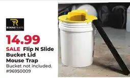 Runnings Flip N Slide Bucket Lid Mouse Trap offer