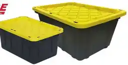 Runnings Edge 17 Gallon Tough Box Tote with Snap Lid offer