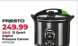 Runnings Presto 12 Quart Digital Pressure Canner offer