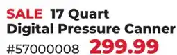 Runnings Presto 17 Quart Digital Pressure Canner offer