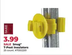 Runnings Snug T-Post Insulators offer
