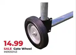 Runnings AgraTronix Gate Wheel offer
