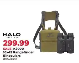 Runnings Halo Optics K2000 10x42 Rangefinder Binoculars offer