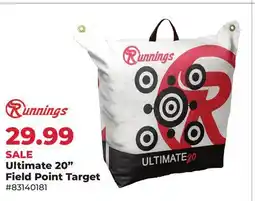 Runnings Runnings Ultimate 20 Field Point Target offer