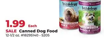 Runnings Wildology Canned Dog Food offer