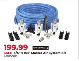 Runnings 3/4 x 100' Master Air System Kit offer