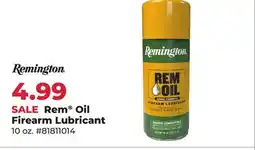 Runnings Remington Rem Oil Firearm Lubricant offer