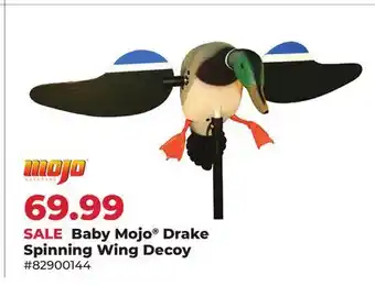 Runnings Mojo Baby Mojo Drake Spinning Wing Decoy offer