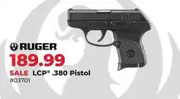 Runnings Ruger LCP . 380 Pistol offer