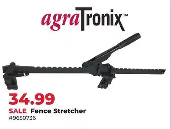 Runnings AgraTronix Fence Stretcher offer