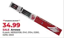 Runnings Shadow Strike Arrows offer
