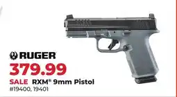 Runnings Ruger RXM 9mm Pistol offer