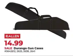 Runnings Allen Durango Gun Cases offer