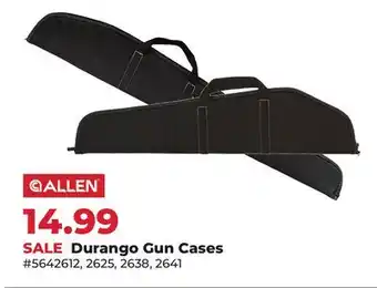 Runnings Allen Durango Gun Cases offer