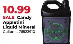 Runnings Buck Bourbon Candy Appletini Liquid offer