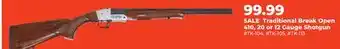 Runnings Rock Island Traditional Break Open 410, 20 or 12 Gauge Shotgun offer