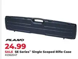 Runnings Plano SE Series Single Scoped Rifle Case offer