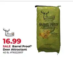 Runnings Buck Bourbon Barrel Proof Deer Attractant offer