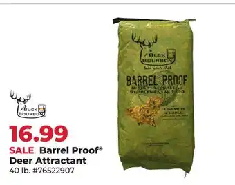 Runnings Buck Bourbon Barrel Proof Deer Attractant offer