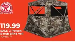 Runnings Duke & Boone 3 Person 5-Hub Blind Veil offer