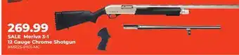 Runnings Rock Island Meriva 3-1 12 Gauge Chrome Shotgun offer