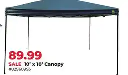 Runnings Outdoor Revival 10' x 10' Canopy offer