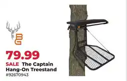 Runnings Big Game The Captain Hang-On Treestand offer