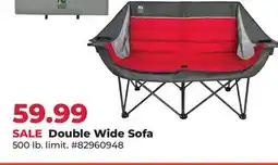 Runnings Outdoor Revival Double Wide Sofa offer