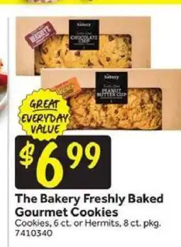 Stop&Shop The Bakery Freshly Baked Gourmet Cookies offer