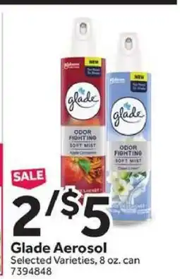 Stop&Shop Glade Aerosol offer