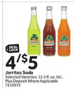Stop&Shop Jarritos Soda offer