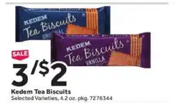 Stop&Shop Kedem Tea Biscuits offer