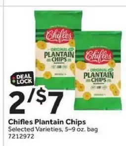 Stop&Shop Chifles Plantain Chips offer