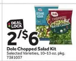 Stop&Shop Dole Chopped Salad Kit offer