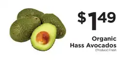 ShopRite Organic Hass Avocados offer