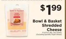 ShopRite Bowl & Basket Shredded Cheese offer